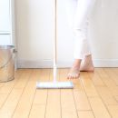 May.28,2017 フローリング掃除の基本♪ 無印良品のモップで砂汚れ、皮脂汚れもさっぱり♪