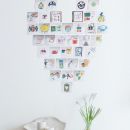 Mar.22.2018 捨てられない子どもの作品を整理♪壁に穴をあけず可愛く飾る方法