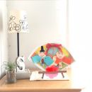 Feb. 10.2018 #思い出をととのえる 子どもの作品は飾る場所を決めることで「散らかり度」が抑えられます♪