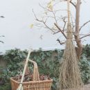 Dec.27.2017 大掃除の最後は庭掃除♪便利な「熊手」と「竹ほうき」がおススメ